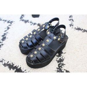 ♥ Star Stud Platforms ♥